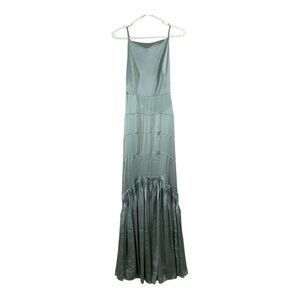 NWT Asos Light Sage Green Maxi Dress Size 6